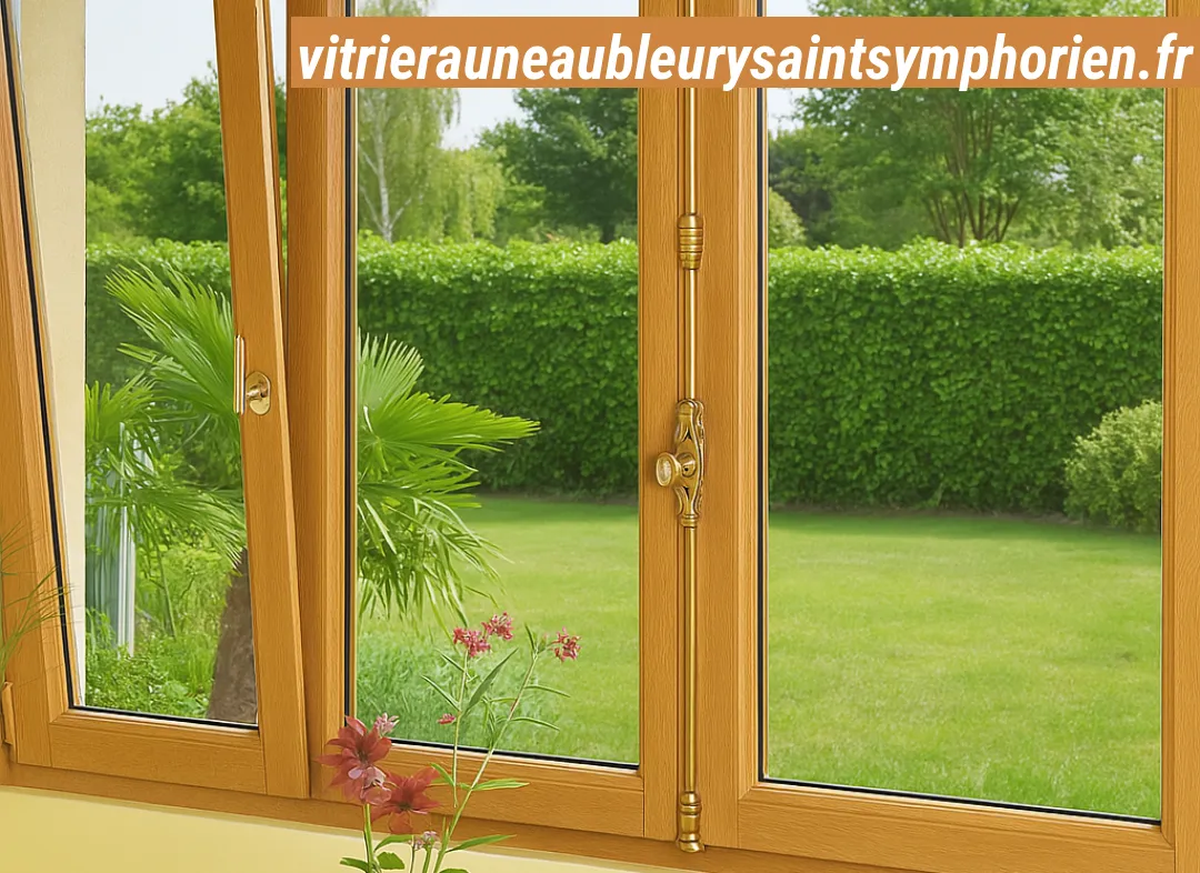 Installation de fenêtre en bois sur mesure Auneau-Bleury-Saint-Symphorien