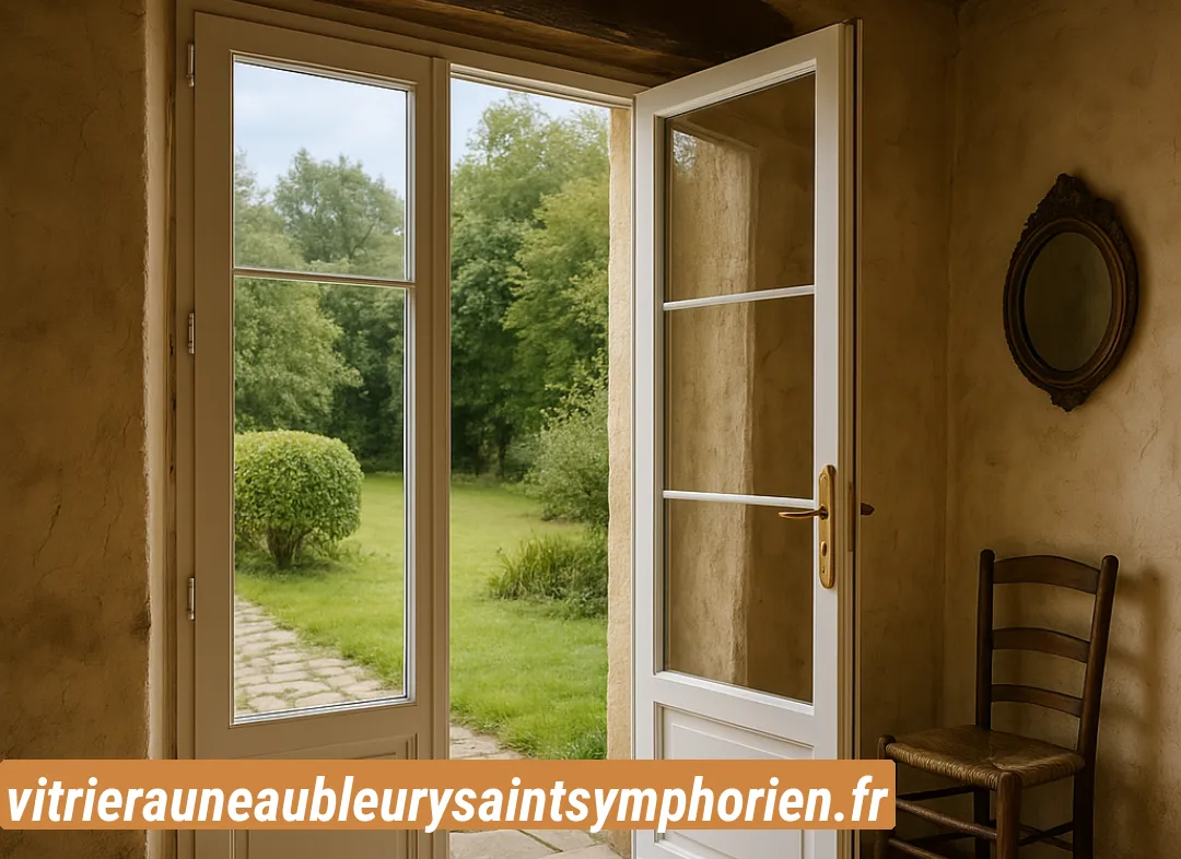 Installation de fenêtre en PVC Auneau-Bleury-Saint-Symphorien