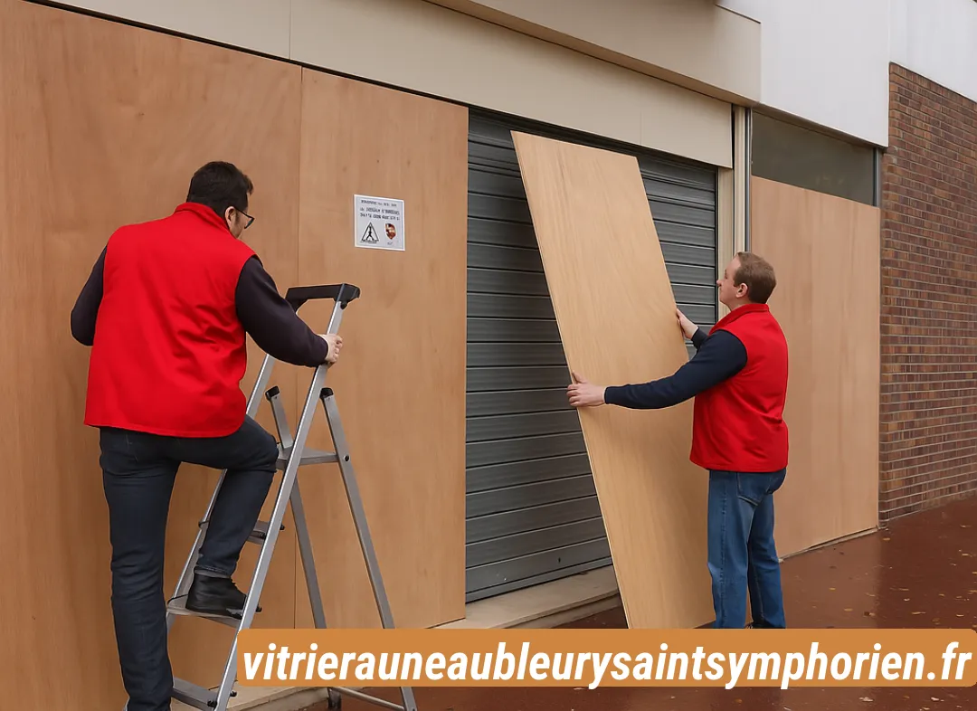 Mise en sécurité fermeture provisoire Auneau-Bleury-Saint-Symphorien